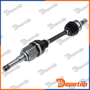 Demi-Arbre de Transmission ATM gauche pour OPEL | NPW-PL-101, 374880